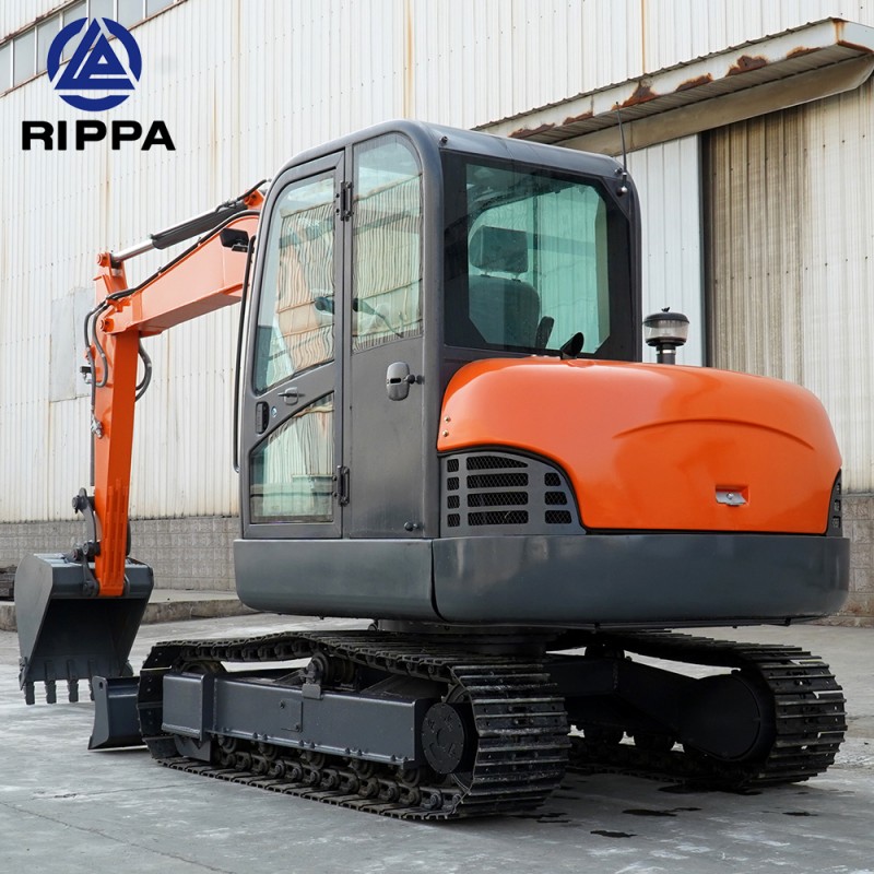 Digging Machine Manufacturer - CE Approved Trenches Earth-moving Heavy Duty