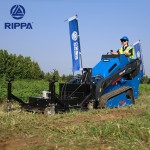 Skid Steer Loader Manufacturer - RIPPA RS06 Mini Earth-Moving Backhoe
