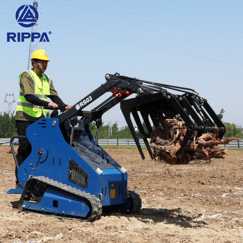 Skid Steer Loader Factory - Free Shipping Hydraulic CE Approved Accessories