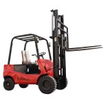 Manual Forklift Manufacturer - 1.5ton Mini Semi Electric Lifter Truck