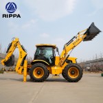 Backhoe Loader Factory - New Diesel CE EPA Engine 4x4 Farm