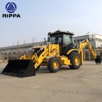 Backhoe Loader Factory - Rippa Mini Diesel EPA Engine 2-6ton