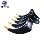 Excavator Bucket Factory - Excavator Rake Bucket for Excavator