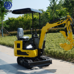 Crawler Excavator Supplier - Construction Machinery 1-1.8 Ton Micro