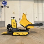 Mini Dumper Supplier - 1ton Transporter Hydraulic Tracked Mine