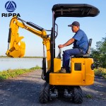 Excavator Attachment Supplier - Construction Mini Hydraulic Breaker With Excavator