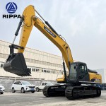 Crawler Excavator Supplier - Heavy Duty 9-30ton Big Large Machine