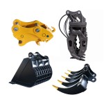 Excavator Attachment Supplier - Rippa Attachments Bucket Thumb Auger Hammer