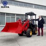 Wheel Loader Supplier - Rippa Cheap Price Small Front End China
