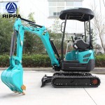 Hydraulic Breaker Manufacturer - Rippa Construction Attachments Mini Excavator