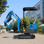 Mini Excavator Factory - R10 CE Approved EPA Engine 1 Ton
