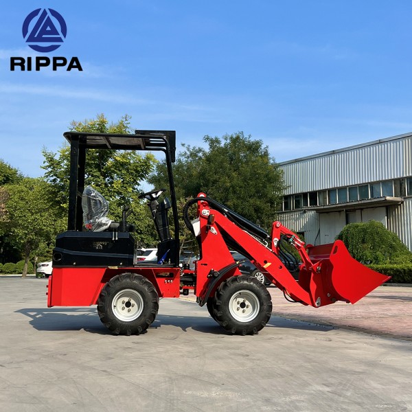 Mini Loader Supplier - Chine Nouveau Rippa La Mini Chargeur