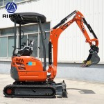 Mini Excavator Factory - Cheapest 2 Ton Chinese for Sale