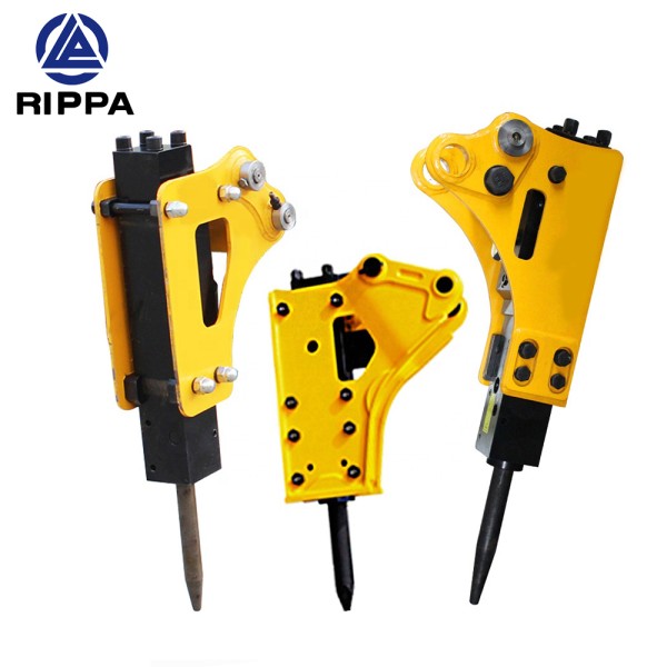 Excavator Attachment Supplier - Construction Mini Hydraulic Breaker With Excavator