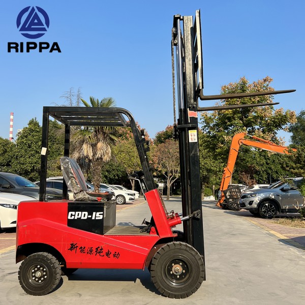 Mini Forklift Factory - Factory Sale Cheap Small 1ton Electric