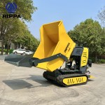 Mini Dump Truck Factory - Rippa Track 500-1000kg Diesel Electric
