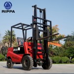 Electric Forklift Factory - 1.5tons Environmentally Warehouse Four-Wheeled