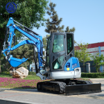 Mini Excavator Manufacturer - New Rippa Farm Small EPA Engine