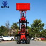 Wheel Backhoe Supplier - Mini Diesel With Front Loader Engine Pump