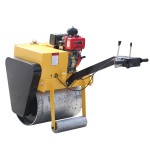 Rubber Roller Factory - Earth-moving 1.5ton Tire Hydraulic Compactor