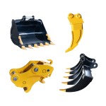 Earth Auger Manufacturer - Rippa Construction Attachments Mini Excavator