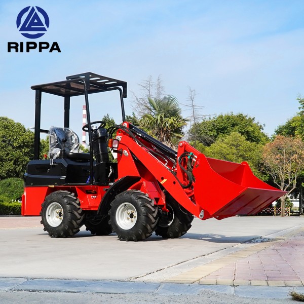 Wheeled Loader Factory - High Quality Front Shovel 1.7ton Big Power