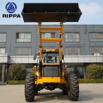 Backhoe Loader Factory - New Diesel CE EPA Engine 4x4 Farm