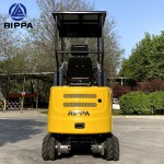 Electric Excavator Manufacturer - RIPPA 1.5 Ton Mini Electric Sale