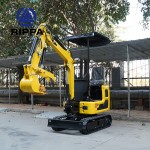 Mini Excavator Supplier - Free Shipping New Prices 800kg-6ton CE EPA