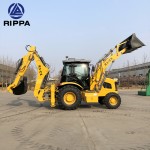 Backhoe Loader Factory - Rippa Mini Diesel EPA Engine 2-6ton