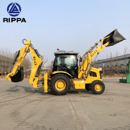 Backhoe Loader Factory - Rippa Mini Diesel EPA Engine 2-6ton