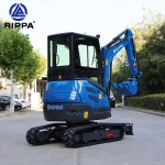 Backhoe Loader Supplier - R22 Home Machinery Mini Digger 2 Ton