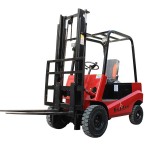 Hydraulic Forklift Factory - Hot Sale 1ton 3meters Small 4x4 Battery
