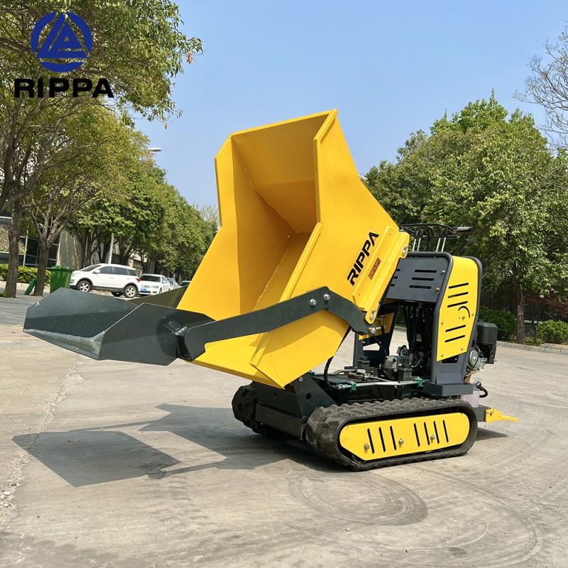 Agricultural Dumper Factory - Best Selling Crawler Mining Load Construction