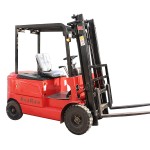 Manual Forklift Manufacturer - 1.5ton Mini Semi Electric Lifter Truck