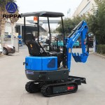 Micro Excavator Manufacturer - Rippa Multipurpose Crawler Hydraulic 1 Ton