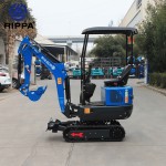 Crawler Excavator Supplier - Rippa Mini Excavadora Rubber Track Sale