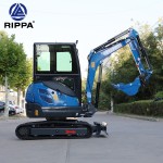 Backhoe Loader Supplier - R22 Home Machinery Mini Digger 2 Ton