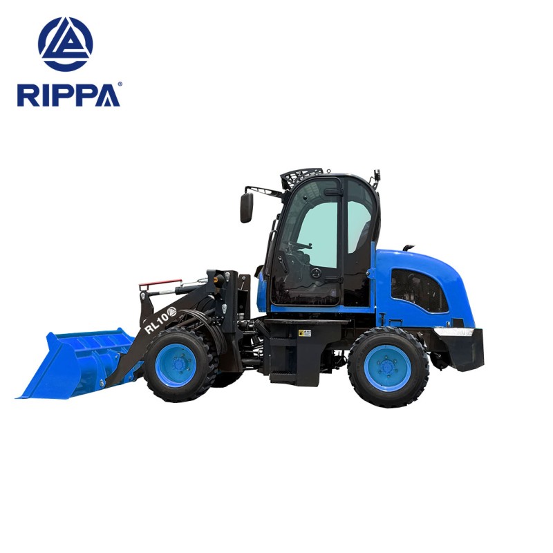 Wheel Loader Manufacturer - China New Rippa Electric Mini With Cabin