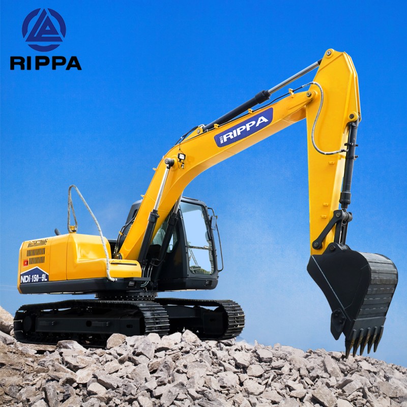 Crawler Excavator Supplier - Heavy Duty 9-30ton Big Large Machine
