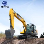 Crawler Excavator Supplier - Heavy Duty 9-30ton Big Large Machine
