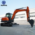 Crawler Excavator Factory - Chinese Digger Machine 6 Ton Sale