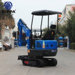 Agricultural Excavator Factory - Earth-Moving Machinery Hydraulic Crawler