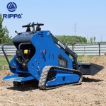 Mini Loader Supplier - Factory Direct Crawler 1 Ton Lowest Price