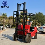 Self Loading Forklift Supplier - High Quality Battery Four Wheel Diesel