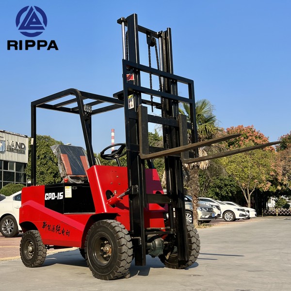 Telescopic Forklift Factory - Hot Sale Workshop Cargo Hydraulic