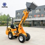 Loader Machine Manufacturer - Rippa New Front End Wheel Loader