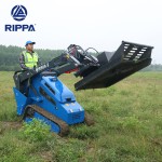 Skid Steer Loader Manufacturer - RIPPA RS06 Mini Earth-Moving Backhoe