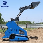 Mini Loader Factory - High Quality Front End Crawler Hydraulic Small