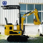 Mini Excavator Supplier - Free Shipping New Prices 800kg-6ton CE EPA